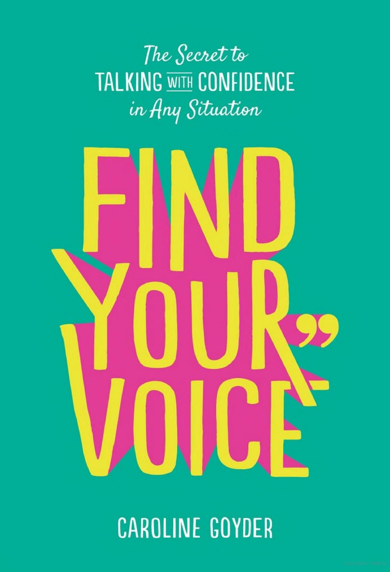 Find your voice